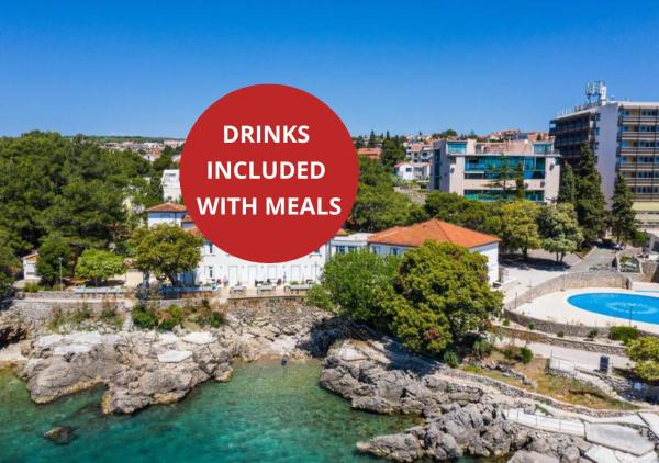 Villa Tamaris - Hotel Resort Dražica, Đặt  Khách sạn tại Kvarner Islands có Hồ bơi, Hồ bơi