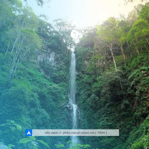Villa Awan 2 Kota Batu, Đặt  Tlekung East Java