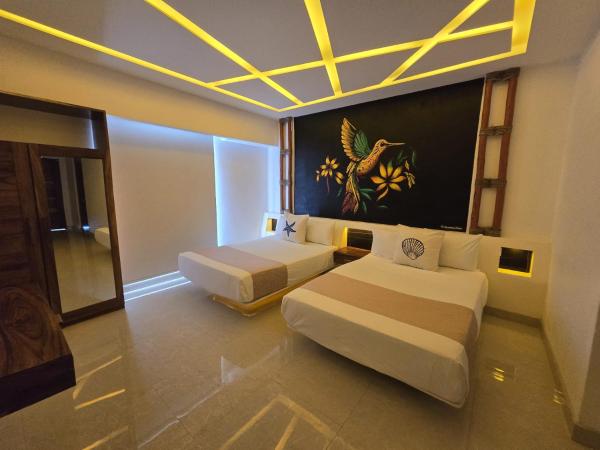 Aquetzalli Club de Playa, Đặt  Copala Guerrero