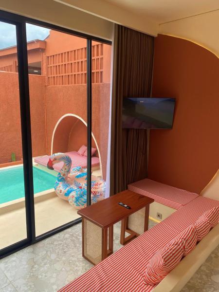 Anom Villa Jogja With Private Pool, Đặt  Khách sạn tại Yogyakarta có Hồ bơi, Hồ bơi