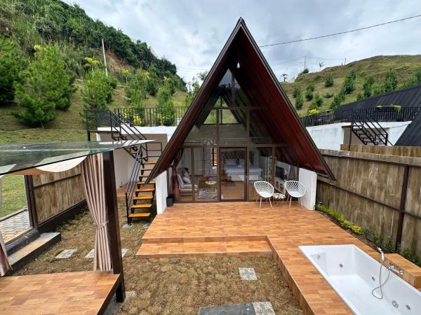 Glamping triangle riyadhi 2, Đặt Khu cắm trại Panjadakan West Java