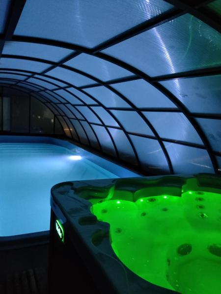 Osada Jantar - Holiday, Đặt  Khách sạn ở Pomerania có hồ bơi, Hồ bơi