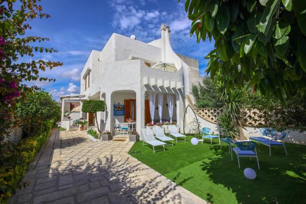 Villa Vera, accesso al mare, vista Castello, AC, Đặt  Brindisi Salento