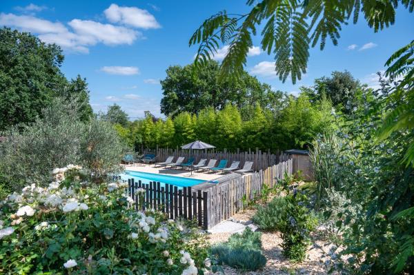 L Escapade Nature et Gourmande Gîtes, Chambres d'Hôtes, piscine, Spa Toulouse Colomiers Gers, Đặt  Pujaudran Languedoc-Roussillon