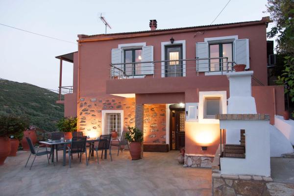 Villa Olea-Renieri, Đặt  Grigoriana 