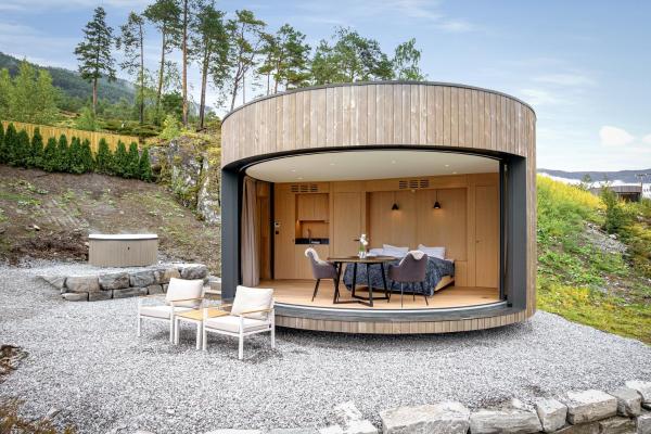 The Sognefjord Cabin 2, Đặt  Kaupanger Sognefjord