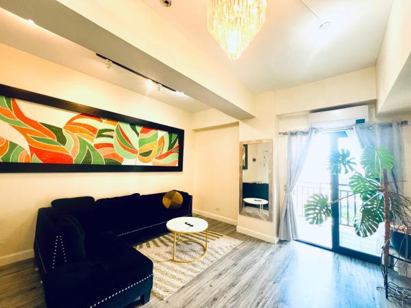 Luxury pet friendly large 1bedroom w balcony, Đặt  Cebu City 
