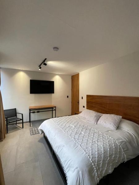 Casa Valentina, Đặt  Aguascalientes 