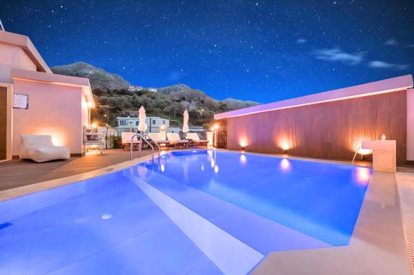 Petroktisto Luxury Villa Heated Pool & Jaccuzzi, Đặt  Miriokéfala Crete