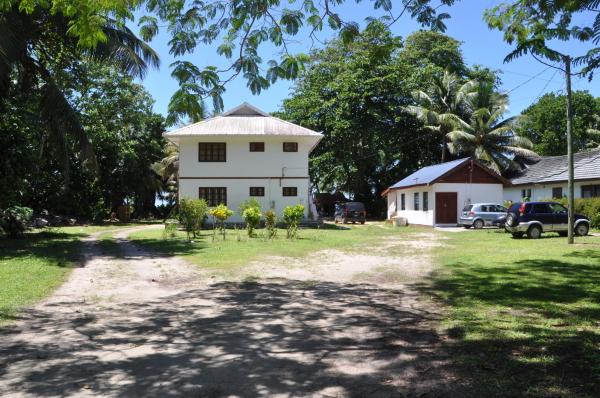 La Colombe D'Or, Đặt Biệt thự Grand Anse Praslin