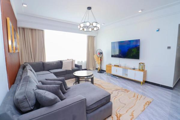 stunning one bedroom apartment with ample parking space swimming pool fully equipped gym and amazing city views, Đặt Căn hộ Khách sạn tại Nairobi có Hồ bơi, Hồ bơi