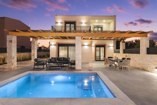 LUV Group of 4 Villas in Kathiana, Đặt  Kathiana West Crete