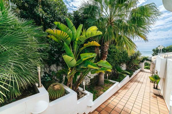 Beachfront Villa, Đặt  Moraira Costa Blanca
