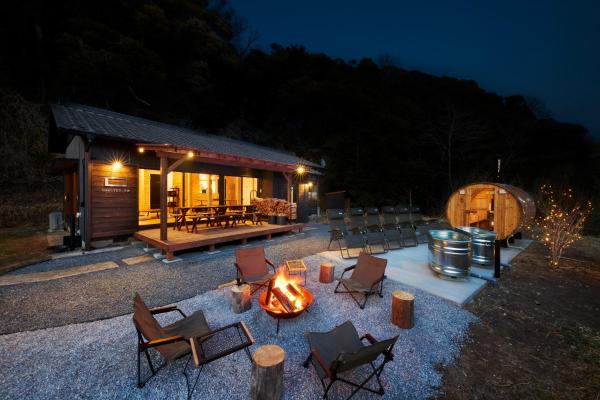 SHELTER君津 星が降りそそぐ千葉県Villa 最大8名 都心から70分 雨でもBBQ 天体観測, Đặt  Kimitsu Chiba