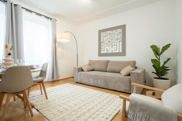 Spacious apartment in prime location, Đặt Căn hộ Viên Áo