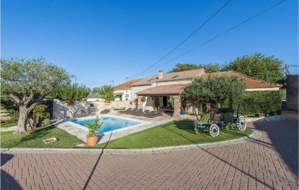 Villa Sisman, Đặt  Donji Zemunik Zadar County