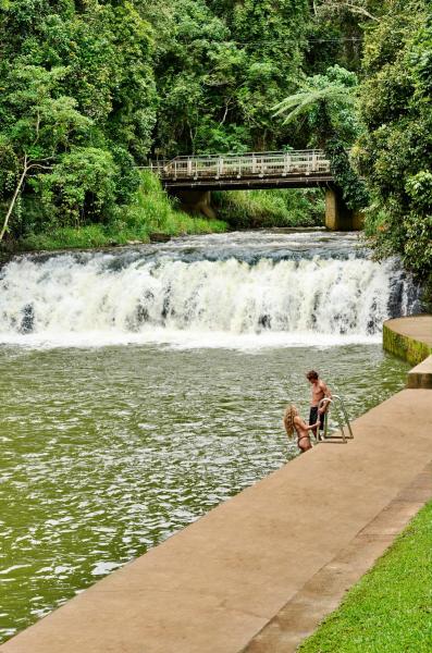 Malanda Falls Retreat, Đặt  Malanda Queensland