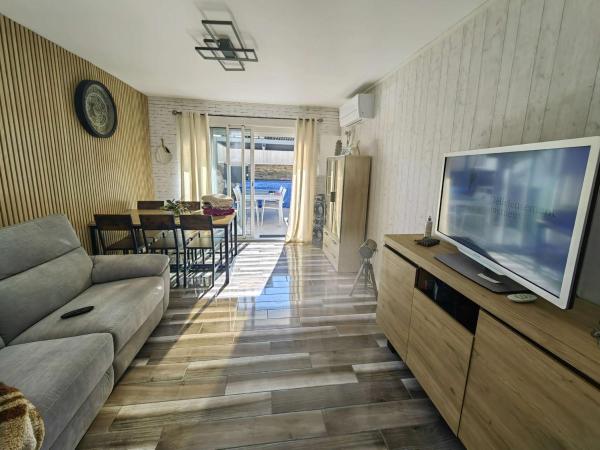 Villa T3 au calme, terrasse sud, clim, parking privatif - FR-1-607-236, Đặt  Khách sạn tại Hérault có Hồ bơi, Hồ bơi