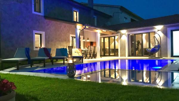 Vila Samanta by Villas Guide, Đặt  Khách sạn ở Barban có hồ bơi, Hồ bơi