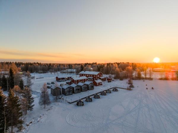 Aurora Lake Lodges, Đặt  Ranua Lapland Finland