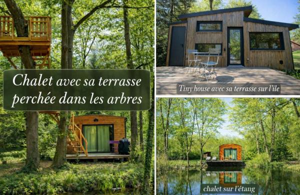Les Chalets Horizon, Đặt Nhà gỗ Saint-Just-de-Claix Vercors