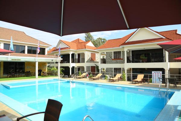 SixPoint Victoria, Đặt  Kisumu 