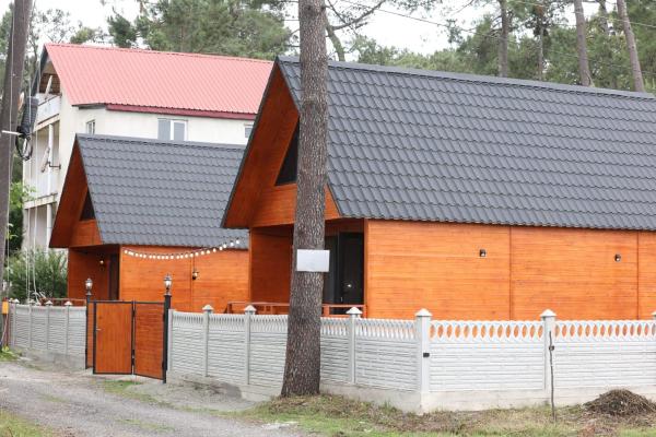 Cottage in Forest Wave - კოტეჯი ტყის ტალღებში, Đặt  Grigoleti 