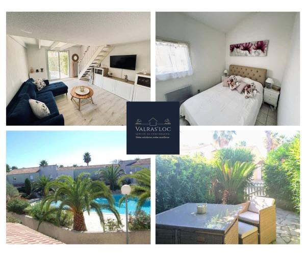 MerBella Villa Confort et Piscine, Đặt  Valras-Plage Hérault