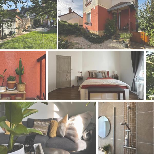 Villa Nelly - Maison spacieuse & jardin, Đặt  Nevers 