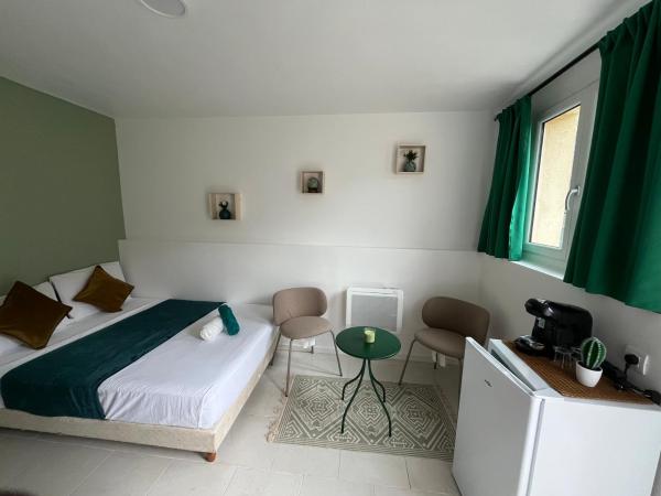 Studios privatifs avec vue sur Jardin, Đặt   