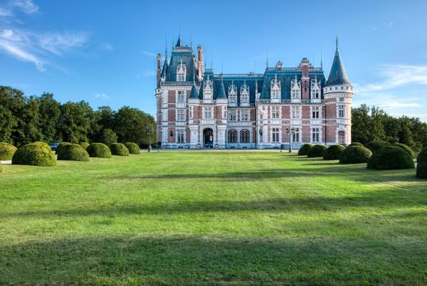 Chateau de la Triboulette, Đặt  Vouzeron Cher