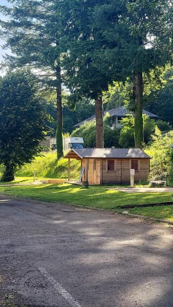 Chalet privé résident - camping la raviège, Đặt Nhà gỗ La Salvetat-sur-Agout Hérault