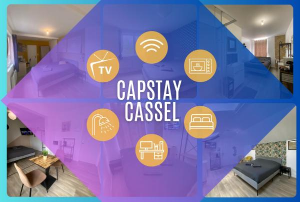Capstay Cassel, Đặt  Roubaix Picardy