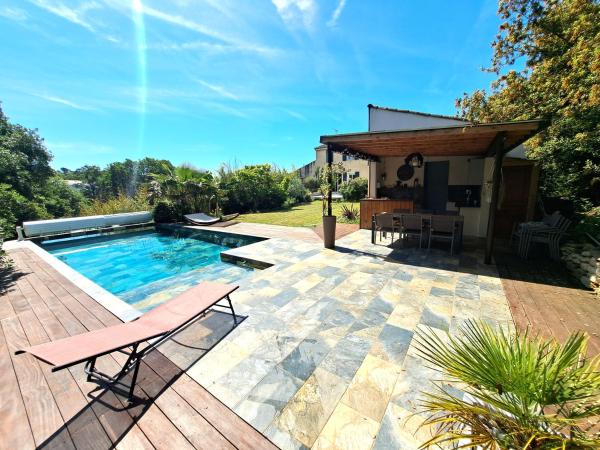 Villa avec piscine à Montolieu, Đặt  Montolieu Aude