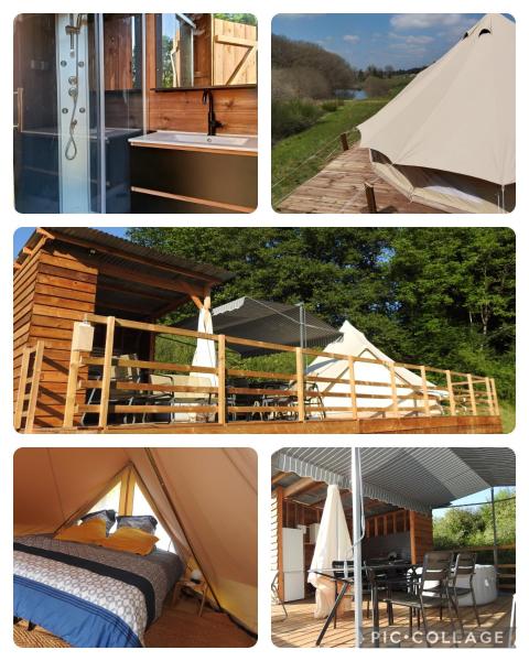 Domaine Les secrets de la nature, Đặt  Savignac-Ledrier 