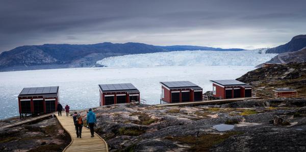 Eqi Glacier Lodge - World of Greenland - 5 hours boat trip from Ilulissat & full board included, Đặt  Ilulissat Avanaata Commune