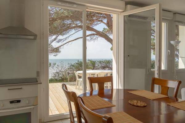 Villa Germaine les pieds dans leau, Đặt  Andernos-les-Bains Arcachon Bay