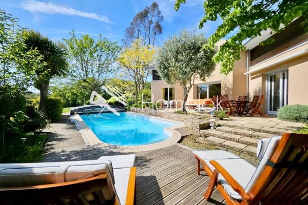 Luxury ! Villa avec piscine - Vue 180 sur le golf, Đặt  Gestel Brittany