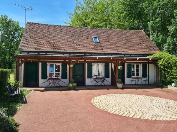 Chambre Japonisante, La Bonnerie, Đặt  Meung-sur-Loire 