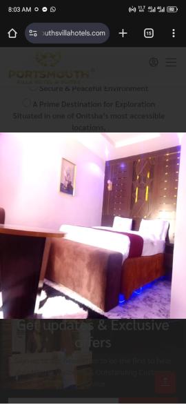 Portsmouth Villa Hotel & Suites, Đặt  Onitsha Anambra East