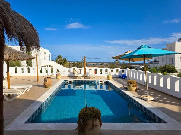 Villa Laguna View, Đặt  Khách sạn ở Djerba có chỗ đỗ xe, Bãi đậu xe