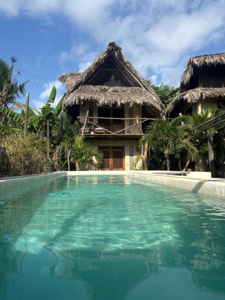 Casa Siddhartha, Đặt  Mazunte Oaxaca, gần Mazunte Beach