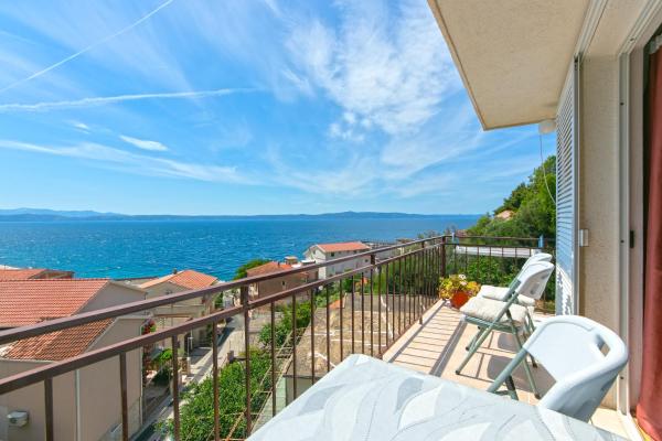 Apartmani Podgora 1, Đặt  Khách sạn ở Split-Dalmatia County có chỗ đỗ xe, Bãi đậu xe