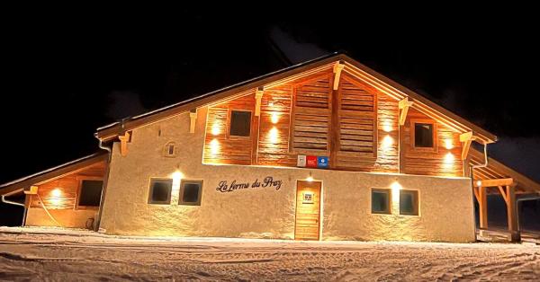 La Ferme du Praz, Đặt  Les Contamines-Montjoie Evasion Mont-Blanc