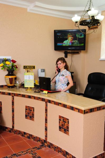 Pervyij Dohodnyij Dom Guest house