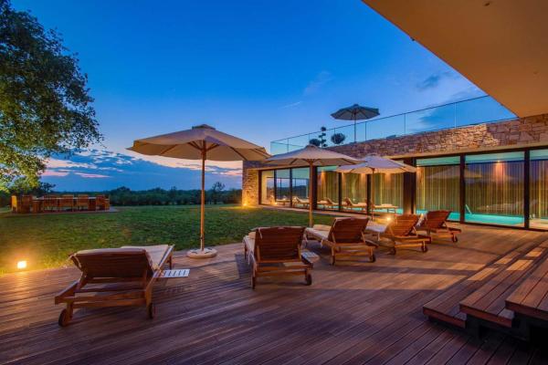 Elegant Istria Villa 18M Private Pool Villa Novica Platinum 4 Bedrooms, Đặt  Khách sạn ở Jasenovica có hồ bơi, Hồ bơi