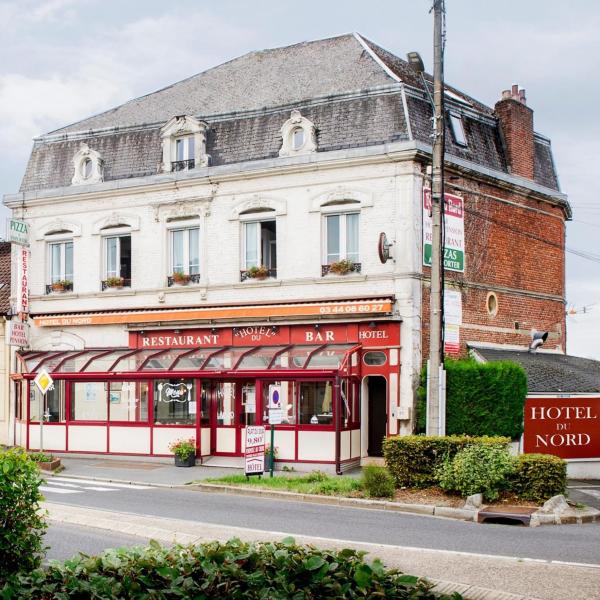 Hôtel du Nord, Đặt  Sainte-Geneviève 