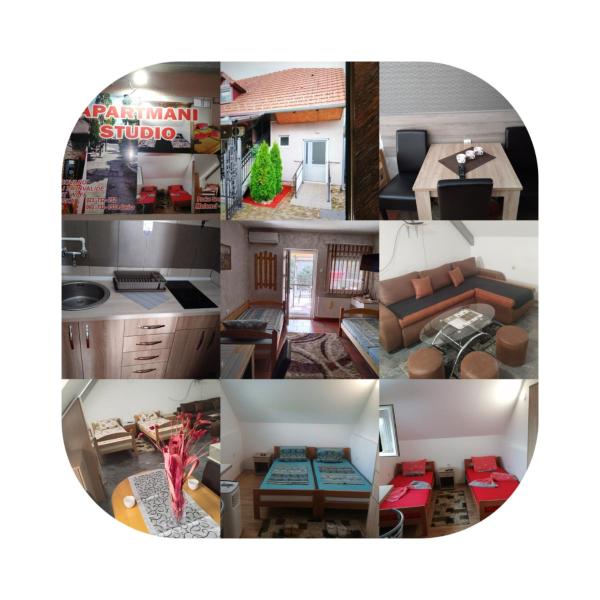 Apartmani Studio, Đặt  Melenci Vojvodina