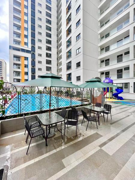 spacious living apartment with fully equipped gym swimming pool private parking space, children play area and amazing scenic views, Đặt Căn hộ Nairobi Nairobi