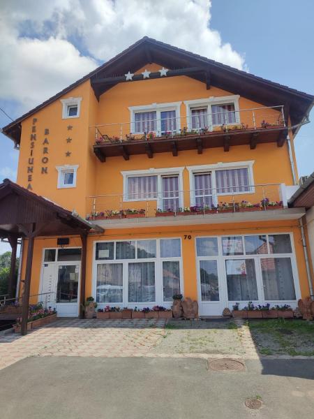 Pensiunea Aliando, Đặt  Khách sạn ở Transylvania có chỗ đỗ xe, Bãi đậu xe